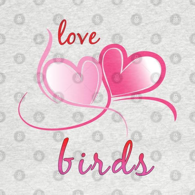 love birds by Empresa International
